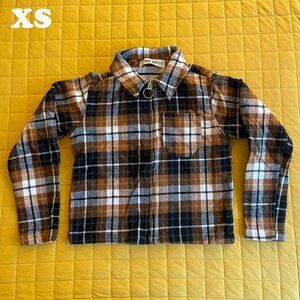 Lykke Wullf Woods Jacket - Chestnut Plaid